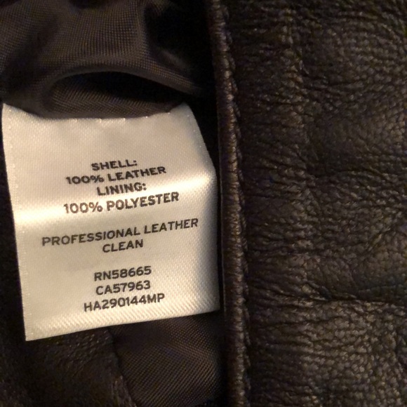 Halogen leather skirt - Picture 4 of 7